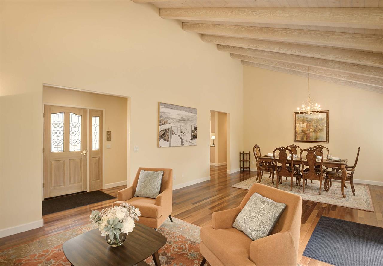 Living Room and Dining Area