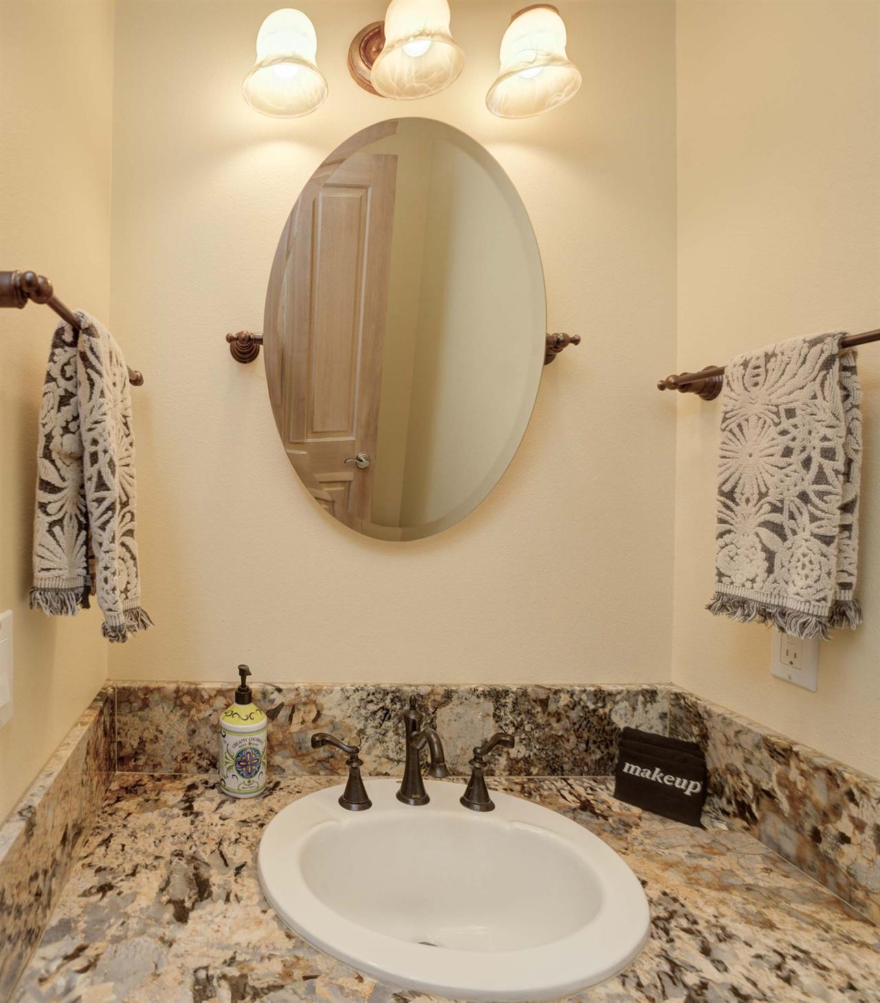 Half Bath  Powder Room