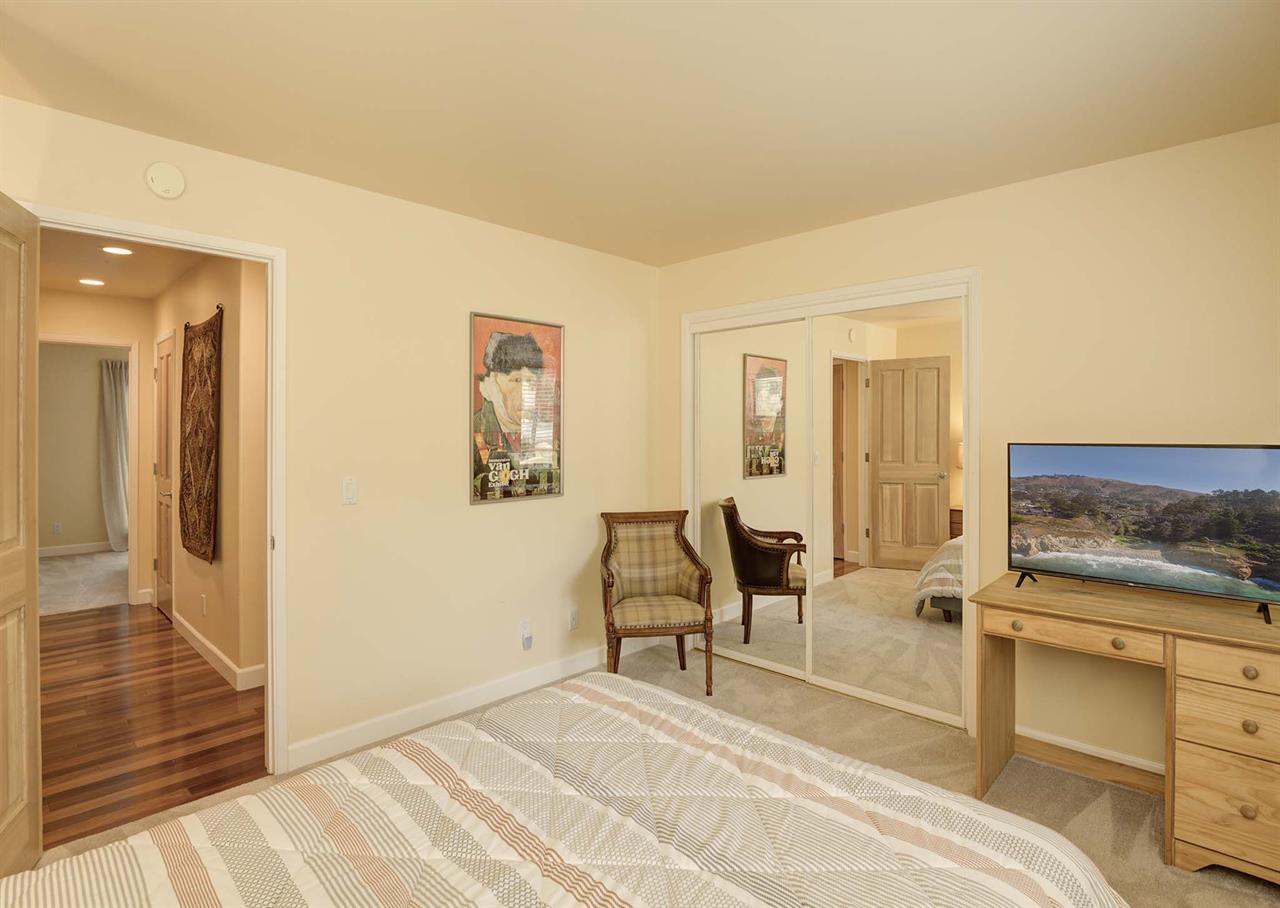 Bedroom 2 has a Queen Bed and a SmartTV