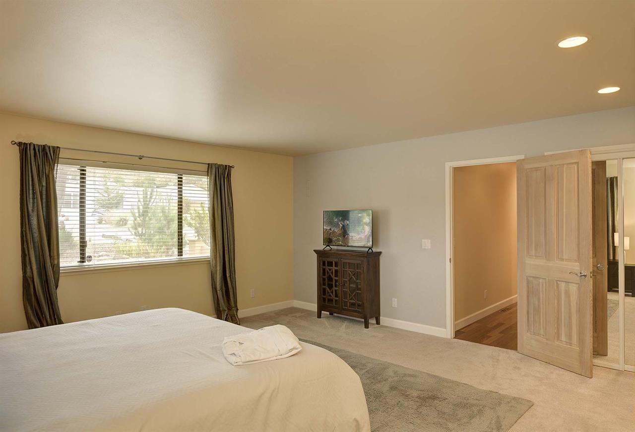 Bedroom 2 has a Queen Bed and SmartTV