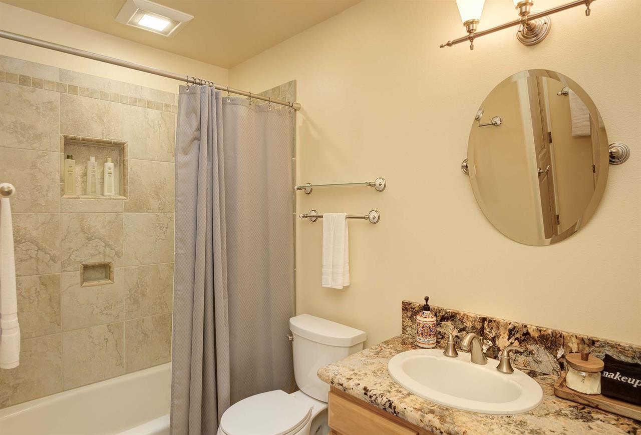 Bathroom 2  has a Shower Over Tub