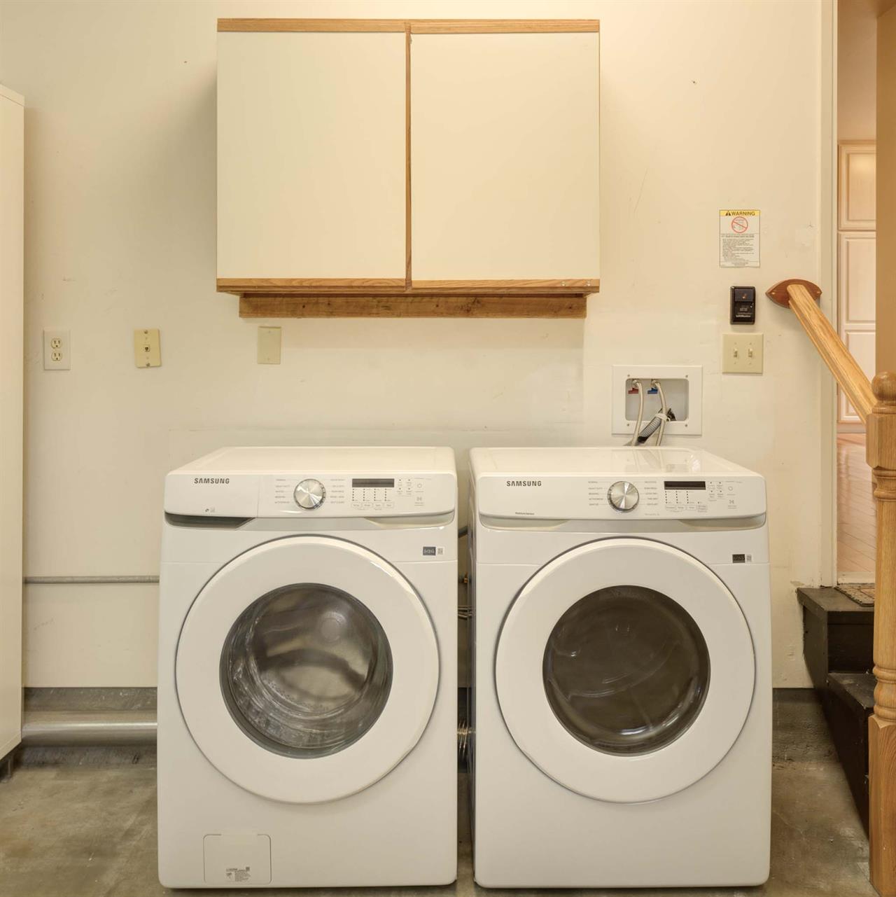 Laundry Area