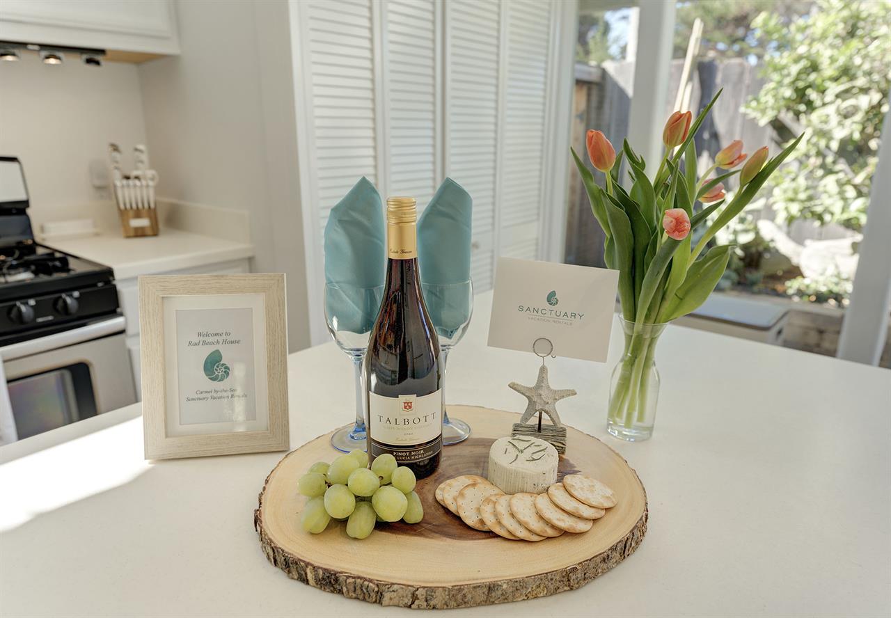 Wine and Cheese to Welcome You