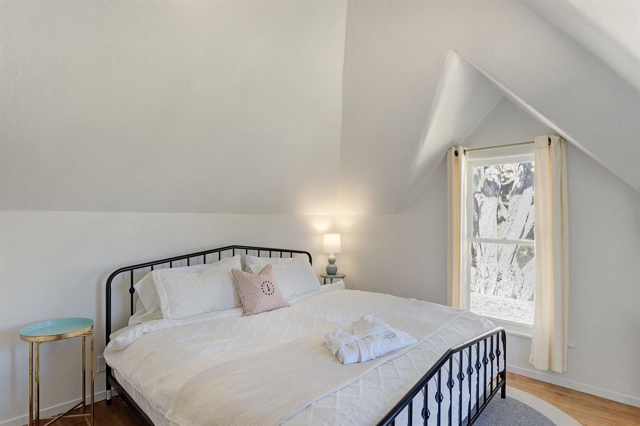 Upstairs  Bedroom 2 with a King Bed