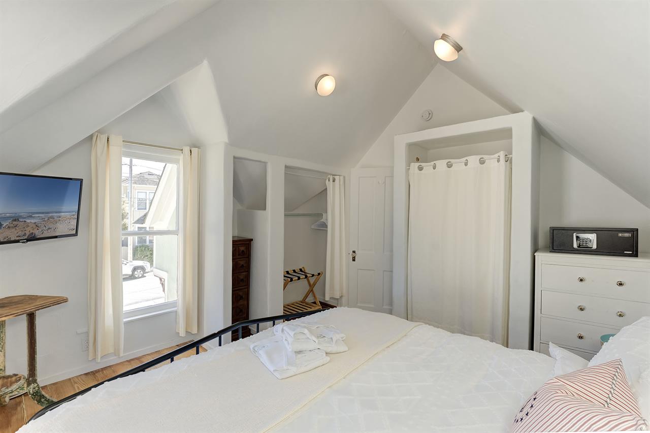 Upstairs  Bedroom 2 with a King Bed