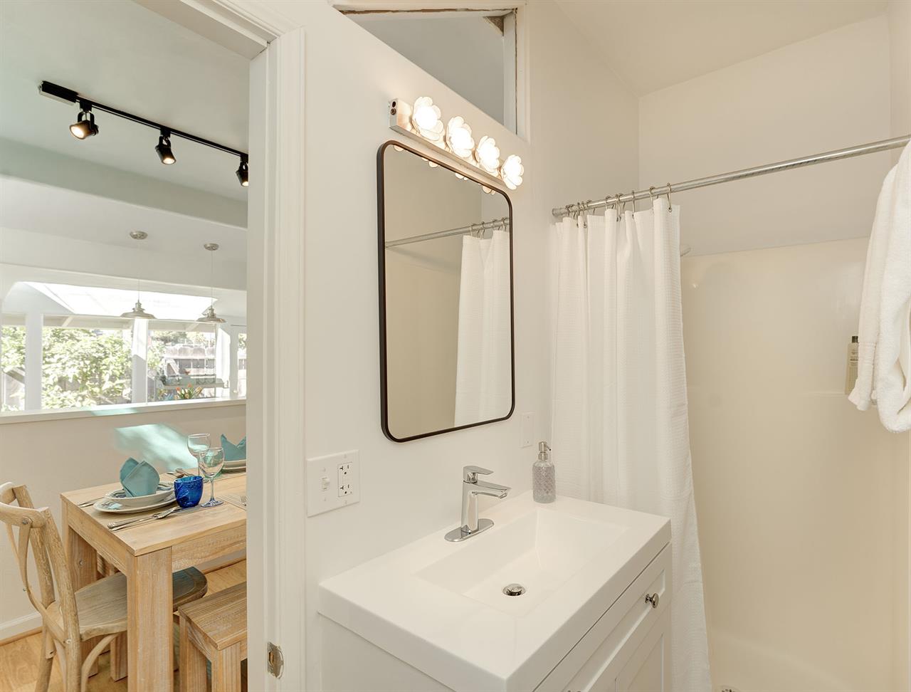 Main Floor  Bathroom 1 has a Shower Only