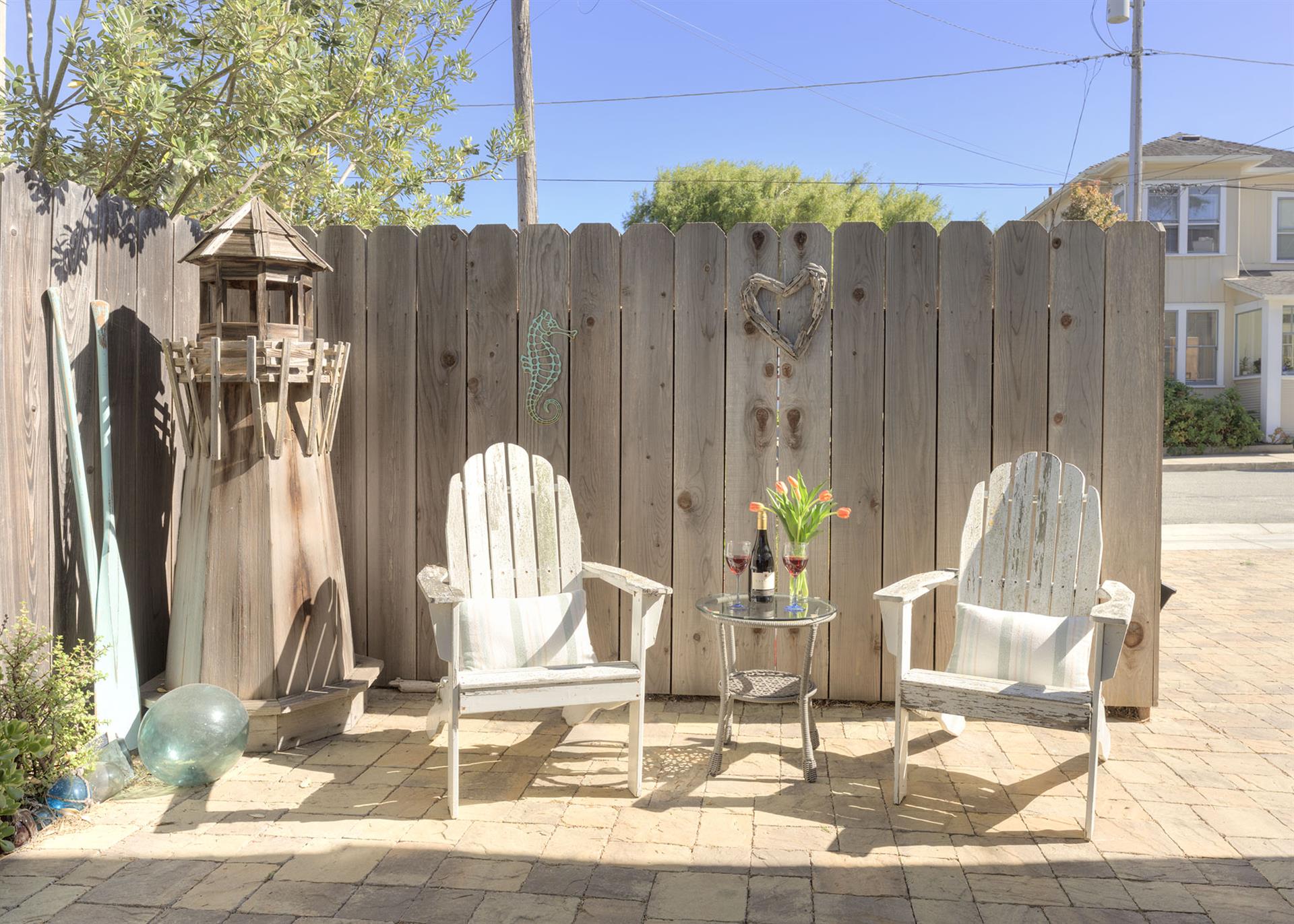 Front Patio