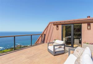 Spacious Deck with Panoramic Ocean and Coastal Views