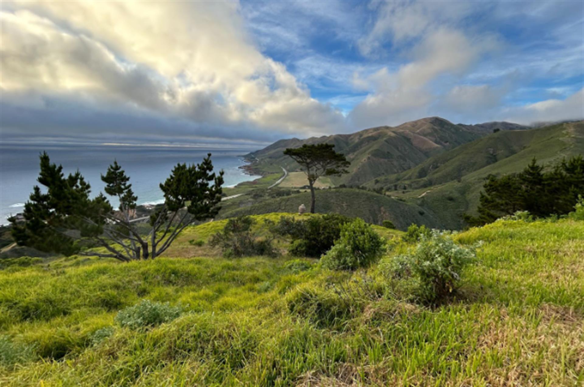 View of Nearby Hills