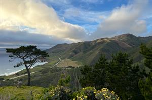 View of Nearby Hills