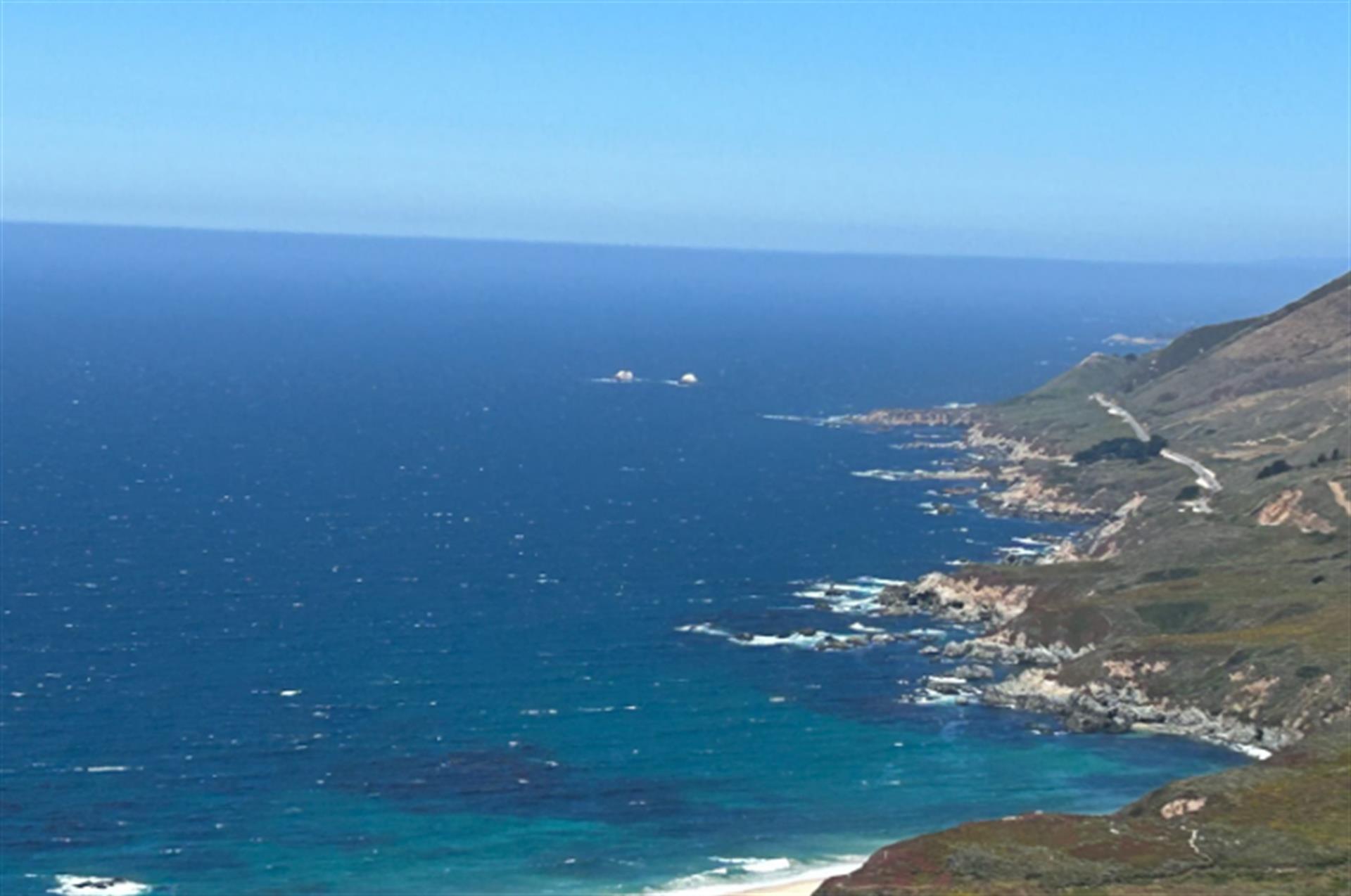 Ocean View from the Property