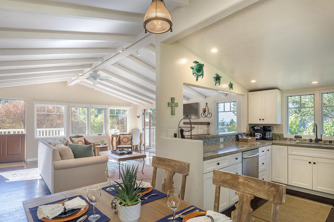 Dining Area Next to the Kitchen