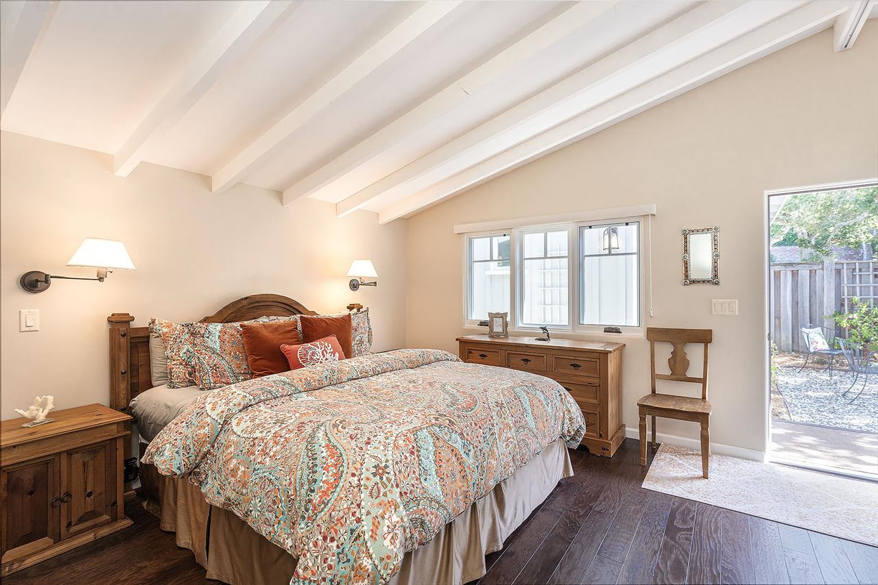 Bedroom 1, King Bed, TV, EnSuite with Shower