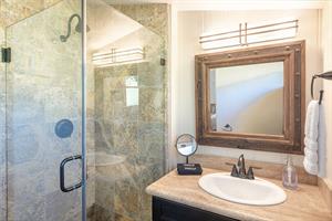 EnSuite Bath with Shower Inside Bedroom 1