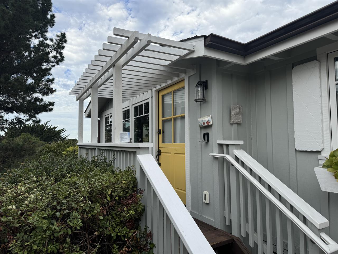 Front Entry to the Home