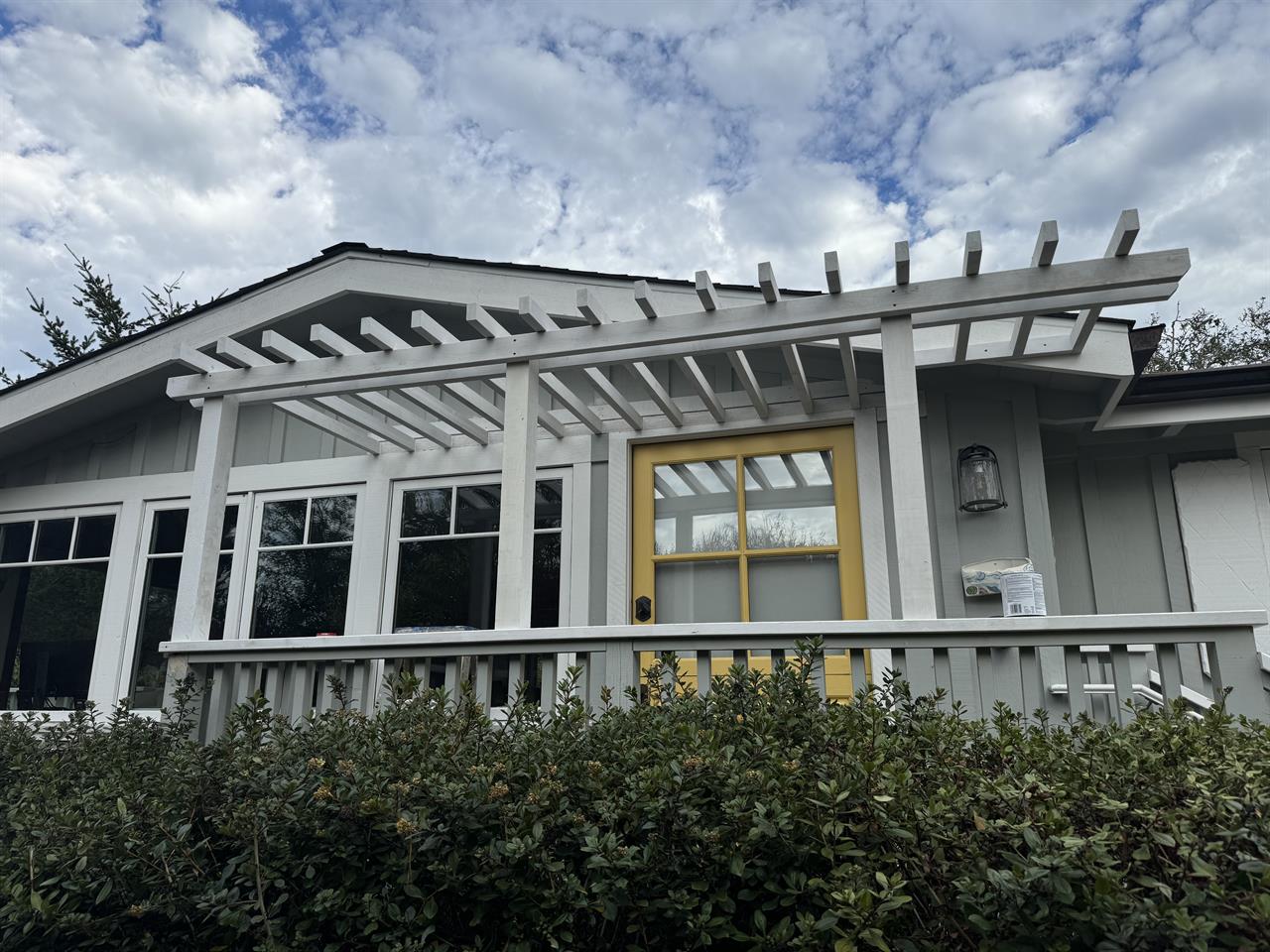 Front Entry to the Home