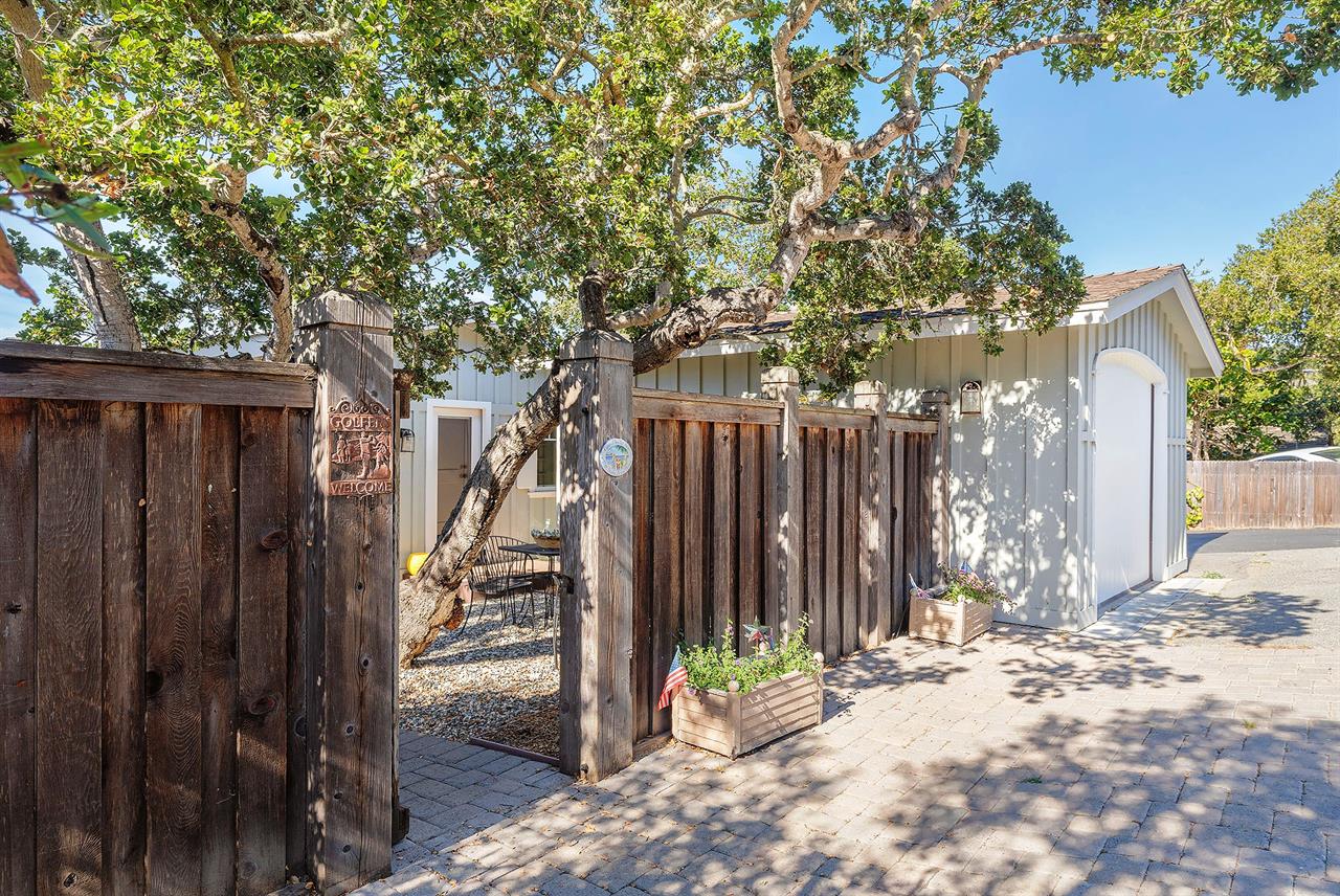 Front Entry to the Property