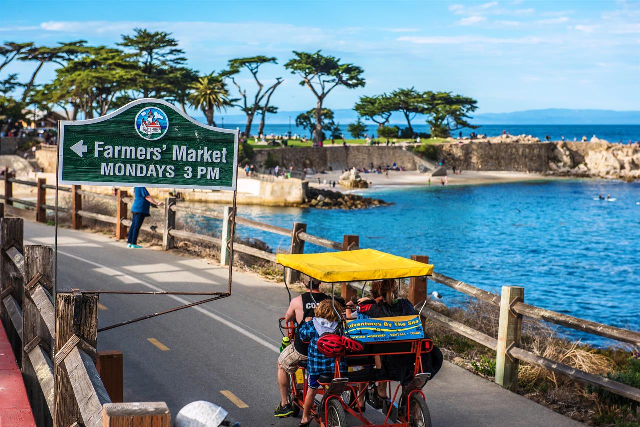 Pacific Grove  Recreation Trail