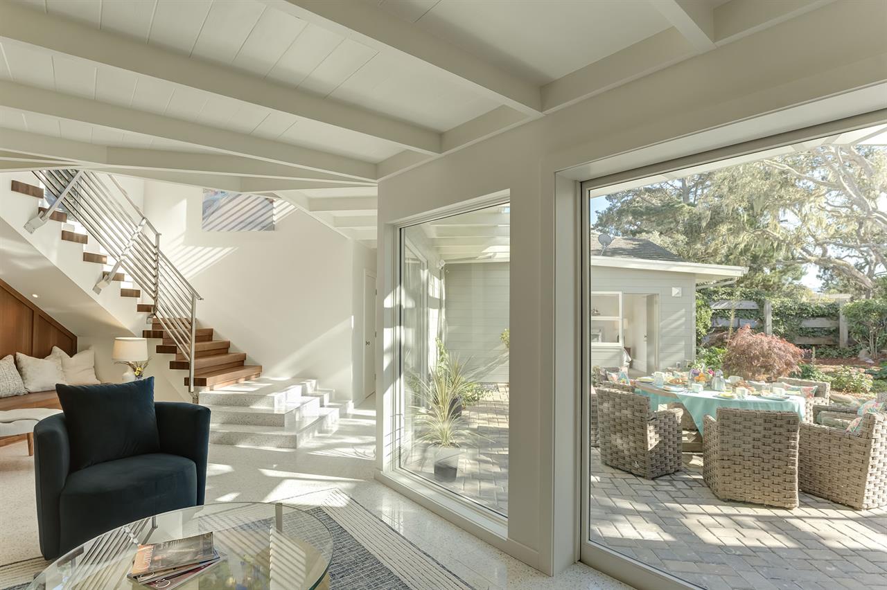 Indoor and Outdoor Living Areas