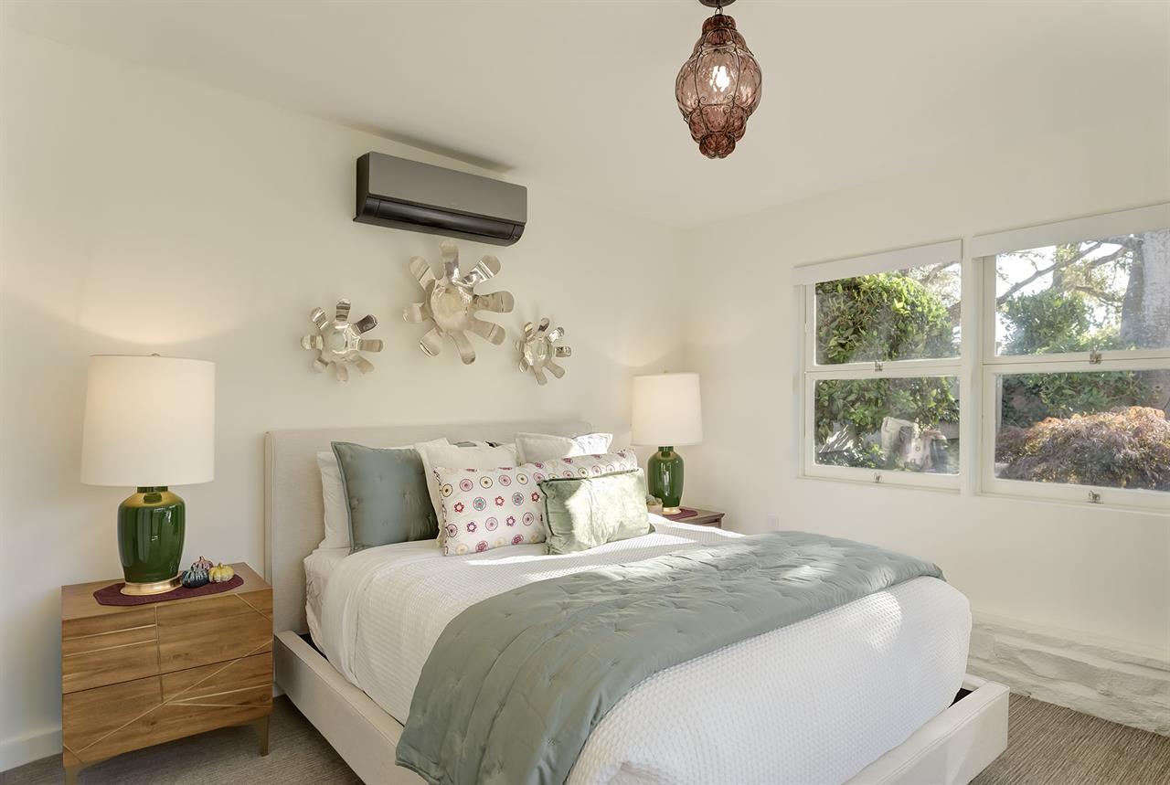 Main Floor  Bedroom 3 has a Queen Bed