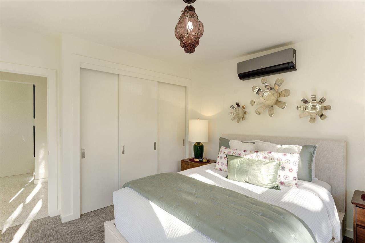 Main Floor  Bedroom 3 has a Queen Bed