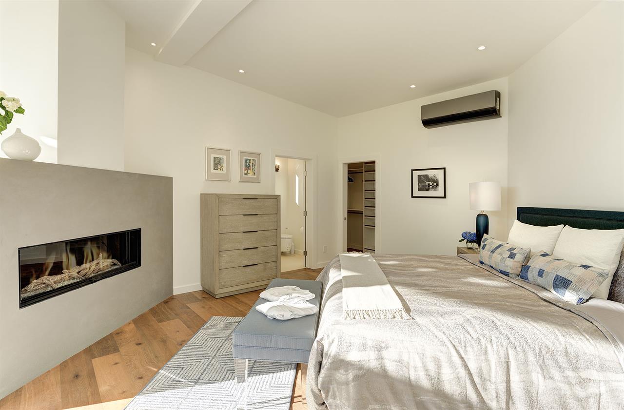 Second Floor Master Suite  Bedroom 1 has a King Bed