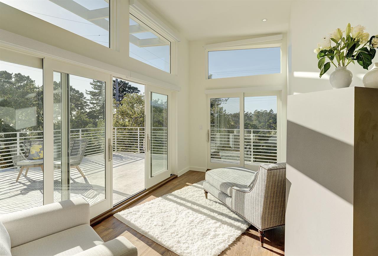 Second Floor Master Suite   Bedroom 1 has a Private Patio