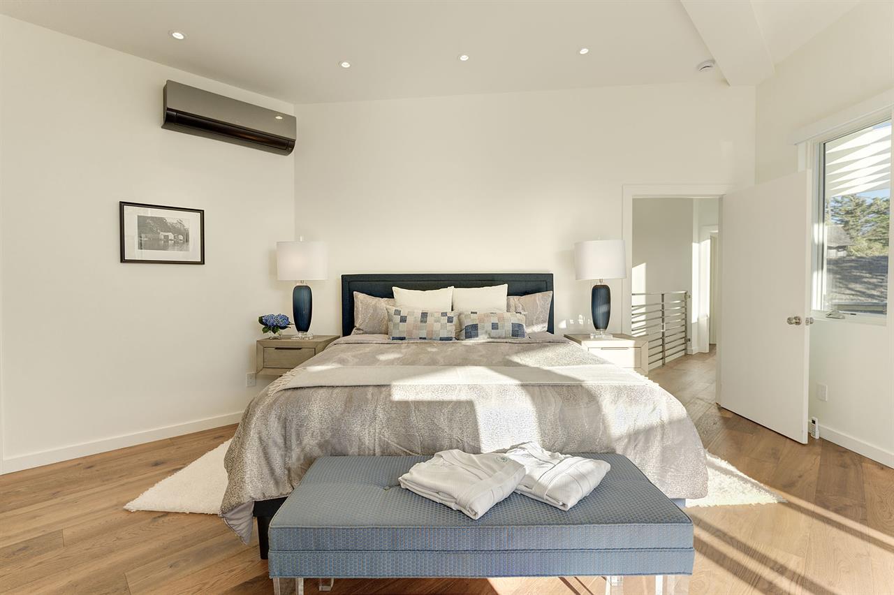 Second Floor Master Suite  Bedroom 1 has a King Bed