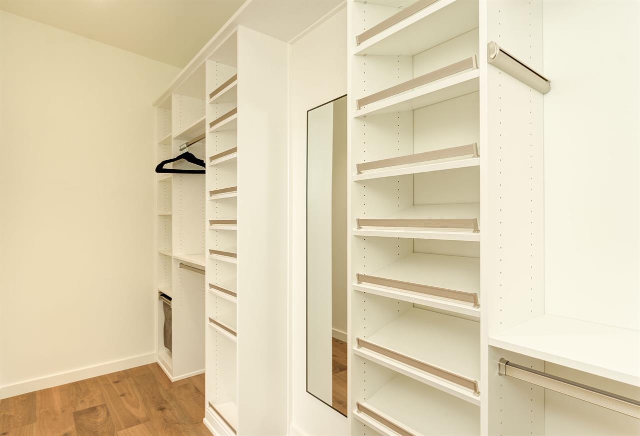 Second Floor Master Suite WalkIn Closet