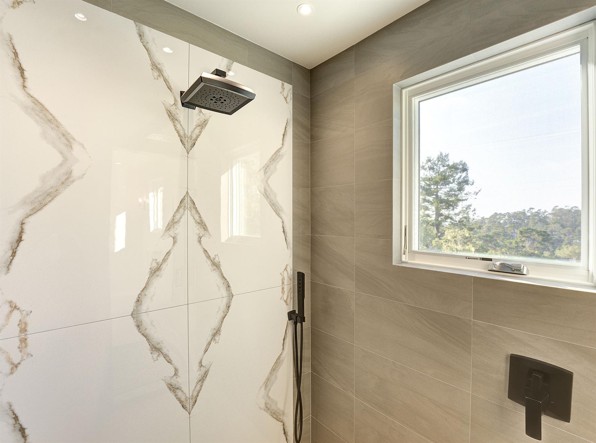 Second Floor Master Suite Bathroom has a Shower