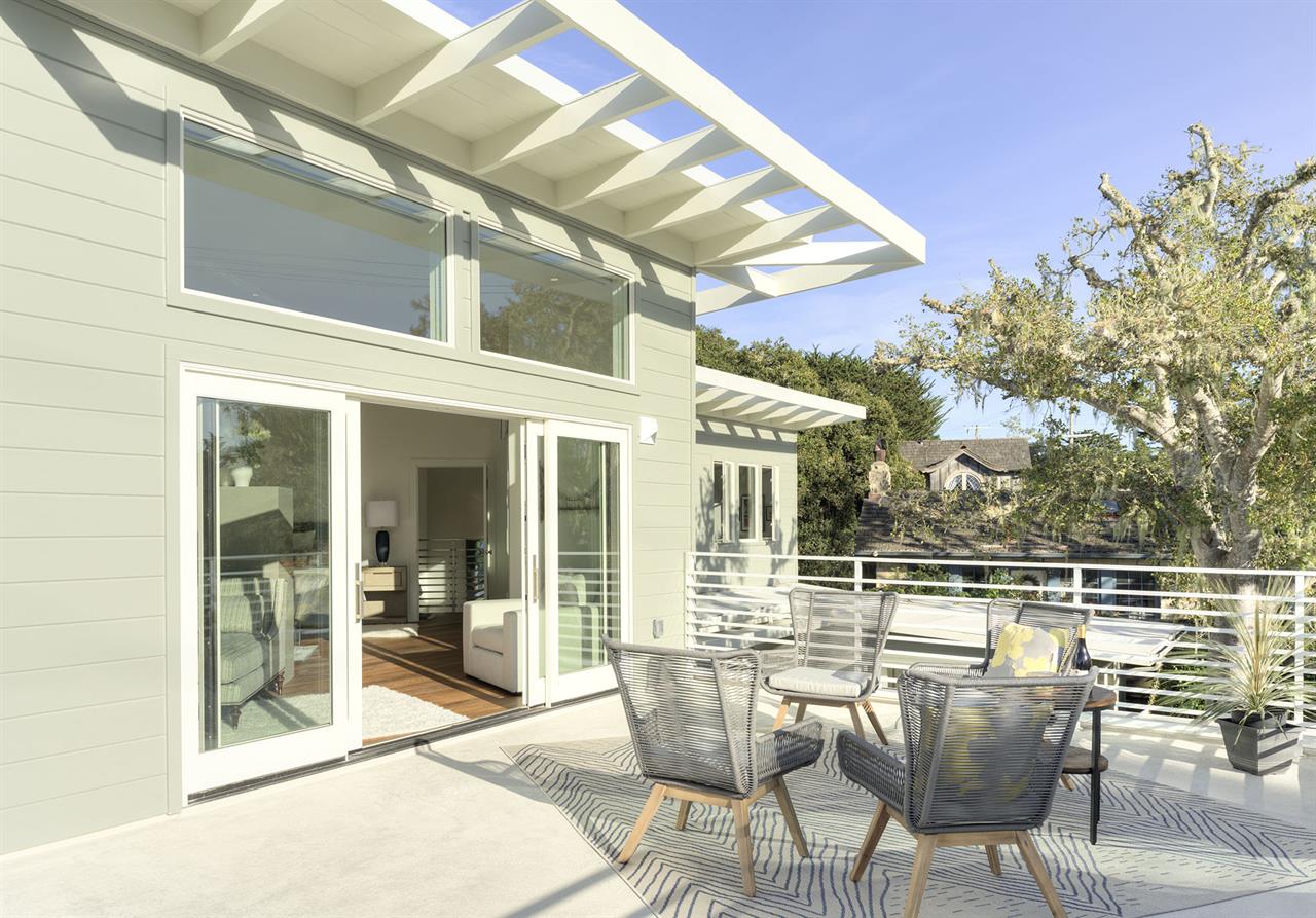 Second Floor Master Suite has a Private Patio