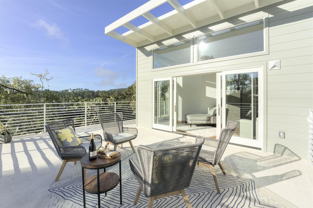 Second Floor Master Suite has a Private Patio