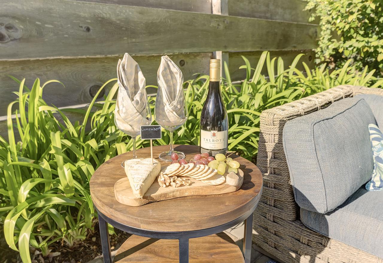 Outdoor Lounging Area