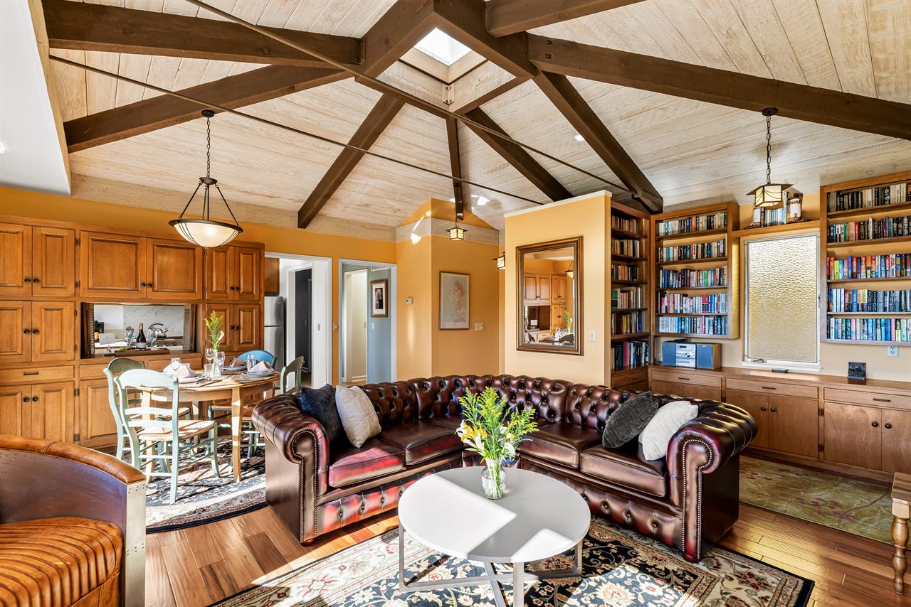 Living Room, Library