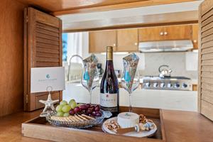 Pass Through from Dining Area to Kitchen