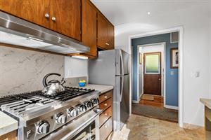Kitchen with Stainless Steel Appliances