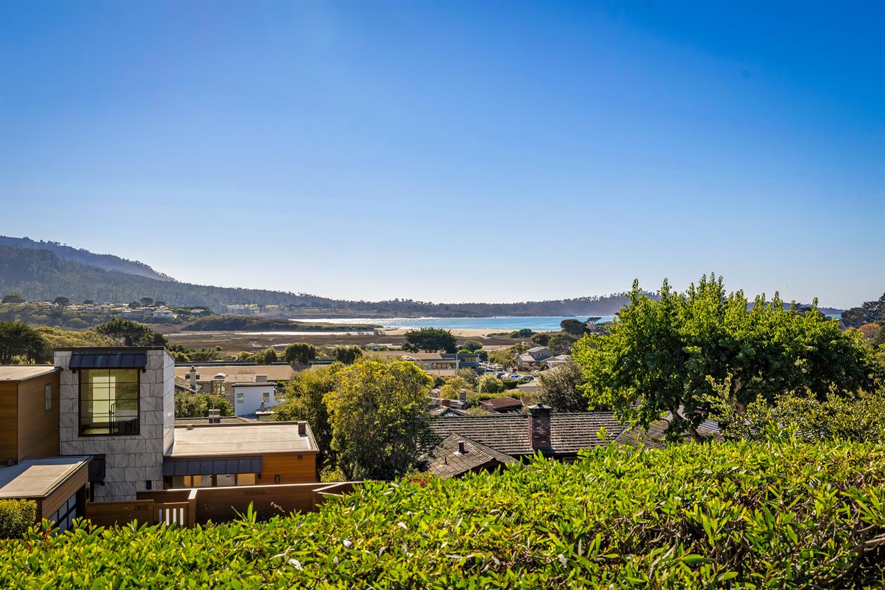 Ocean Facing Deck, View of Point Lobos