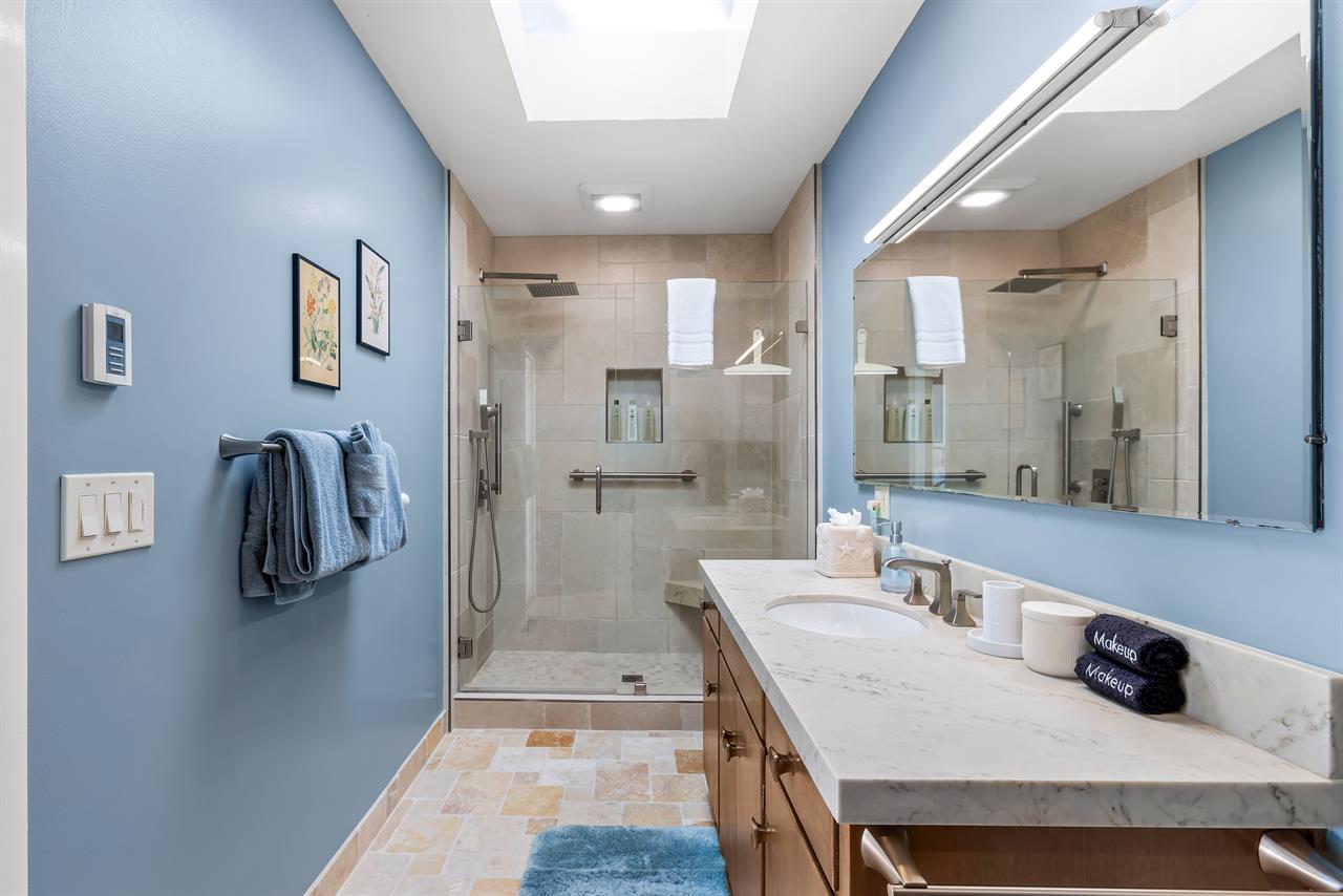 En Suite Bathroom with Standing Shower