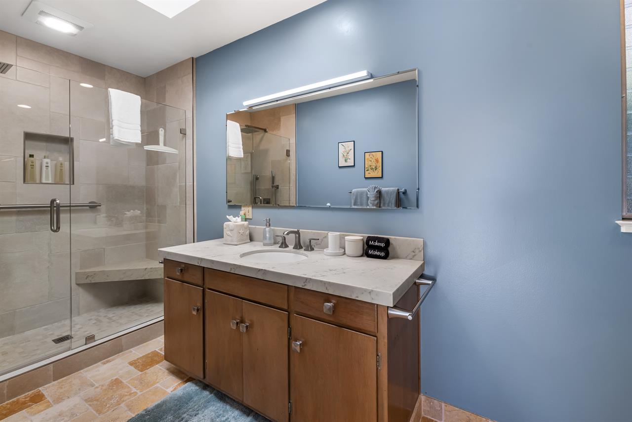 En Suite Bathroom with Standing Shower