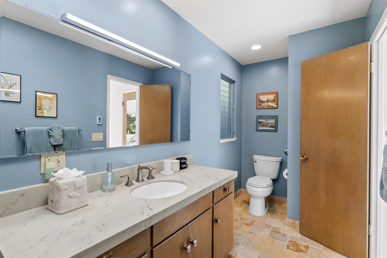 Hall Bathroom with Standing Shower