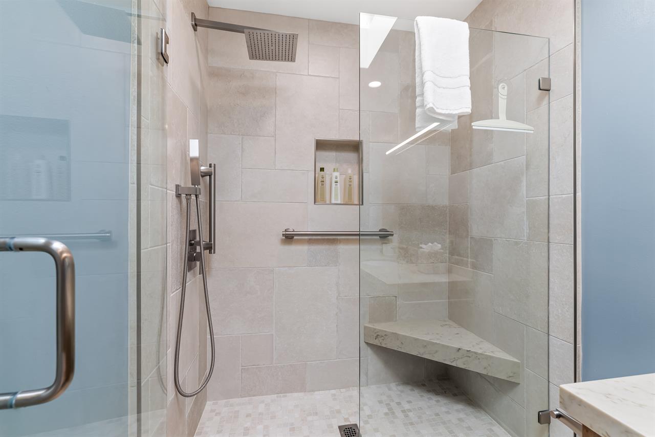 En Suite Bathroom with Standing Shower