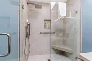 En Suite Bathroom with Standing Shower