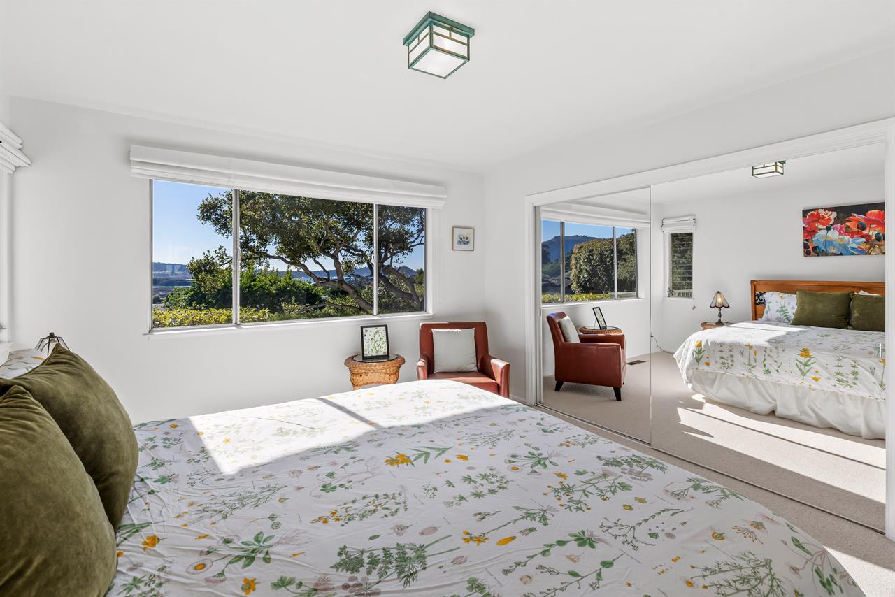 Bedroom 2, King Bed, Light and Bright