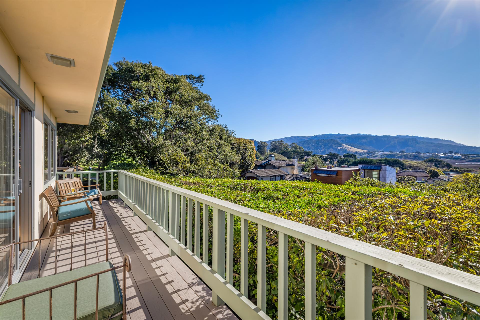 Ocean Facing Deck