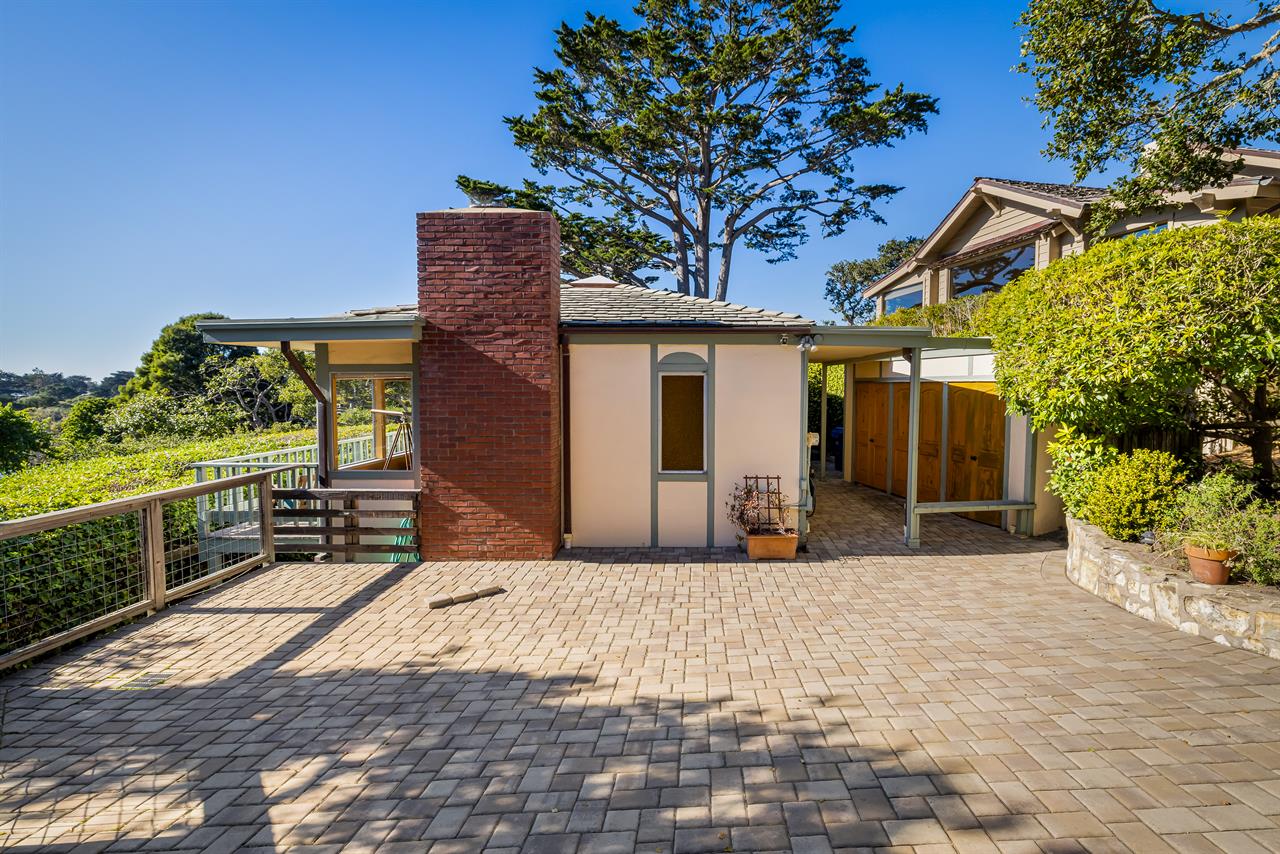 Exterior of Home, Parking Area, EV Charger