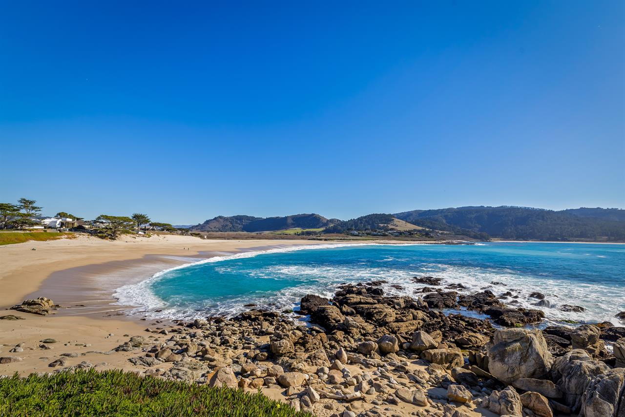 Walk to Nearby Beach, Enjoy the Sounds and Smells of the Sea