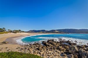 Walk to Nearby Beach, Enjoy the Sounds and Smells of the Sea