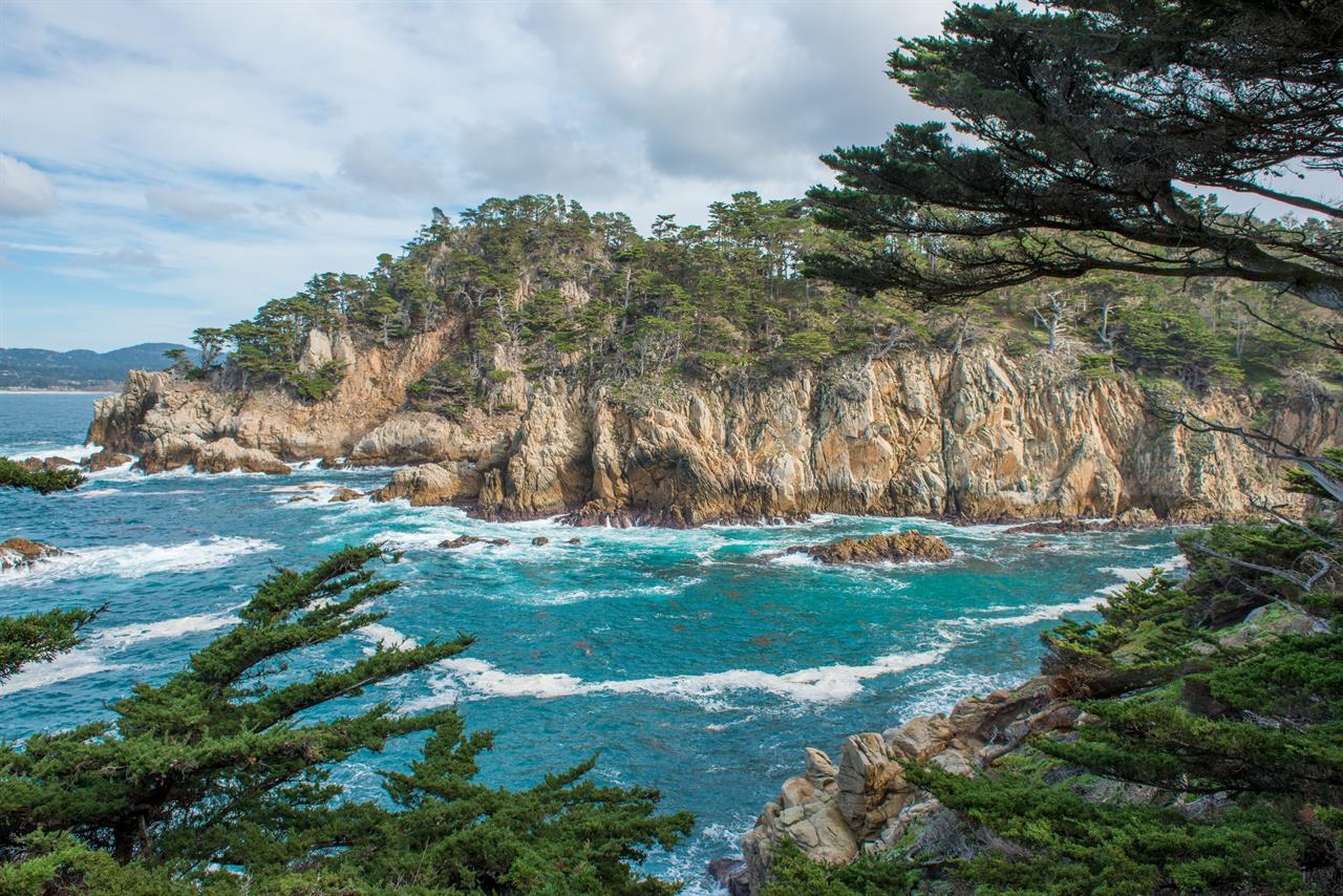 Enjoy Hikes In Point Lobos State Reserve