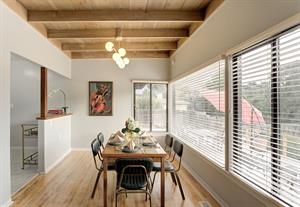 Main Dining Room Next to the Living Room and Kitchen