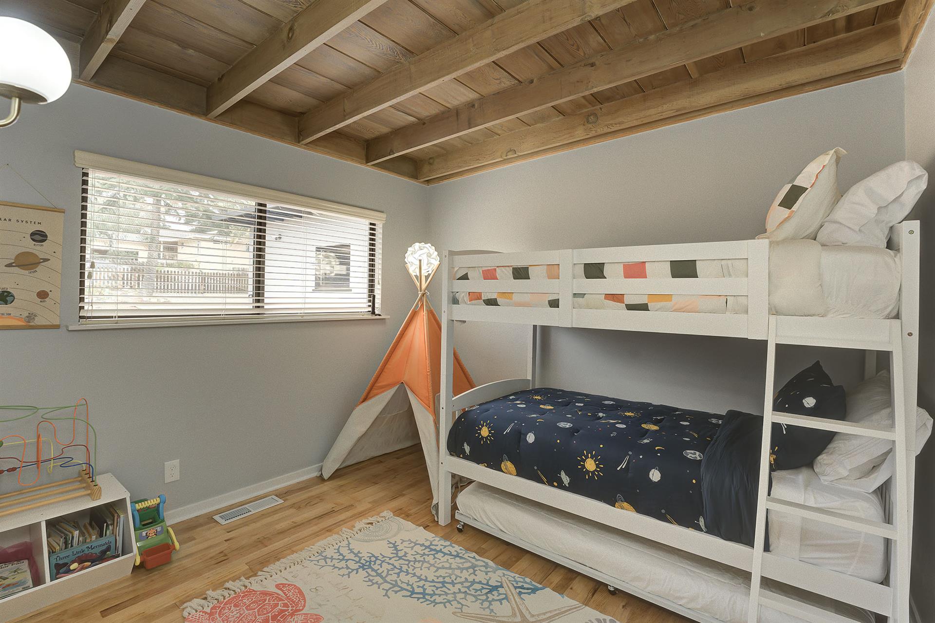 Bedroom 3  Twin Bunks and a Twin Trundle 3 Twins